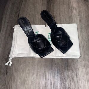 Bottega Veneta Leather Mules